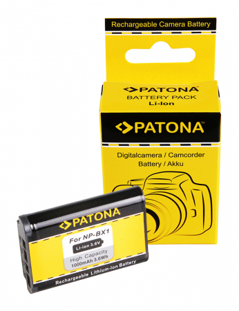 Acumulator tip Sony NP-BX1 1000mAh Patona