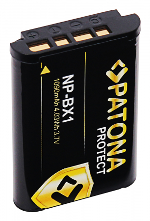 Acumulator tip Sony NP-BX1 1090mAh Patona Protect [3]