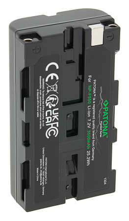 Acumulator Patona Premium NP-F550 3500mAh pentru Sony CCD-TR200 CCD-TRV101 CCD-SC5 DCR-TR7000 [1]