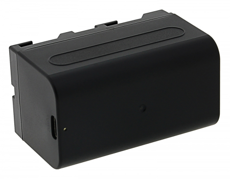 Acumulator tip Sony NP-F750 cu port USB-C 7000mAh Patona Platinum [2]