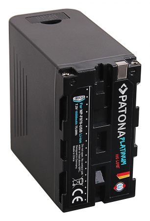 Acumulator tip Sony NP-F970 10500mAh Patona Platinum [3]