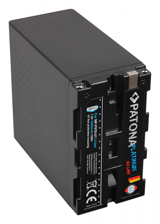 Acumulator tip Sony NP-F970 cu celule Tesla 10000mAh Patona Platinum [3]