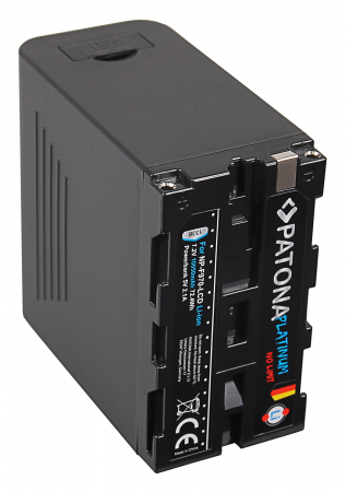 Acumulator tip Sony NP-F970 cu LCD 10050mAh Patona Platinum [4]