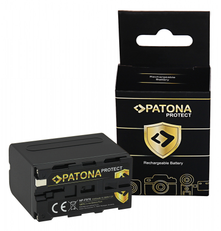 Camere video - Acumulator tip Sony NP-F970 Patona Protect 10500mAh