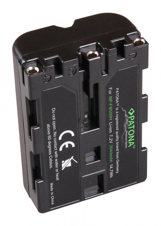 Acumulator pentru Sony NP-FM500H 2040mAh Patona Premium [2]