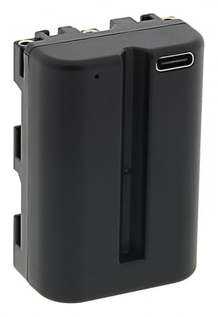 Acumulator tip Sony NP-FM500H cu port USB-C 2250mAh Patona Platinum [4]