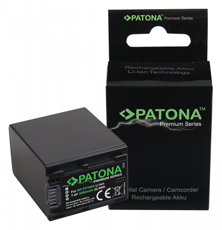 Acumulator tip Sony NP-FV100 3090mAh Patona Premium [5]