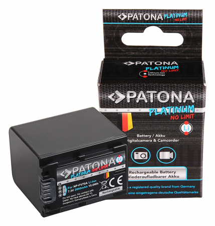 Acumulator tip Sony NP-FV70 2060mAh Patona Platinum [5]