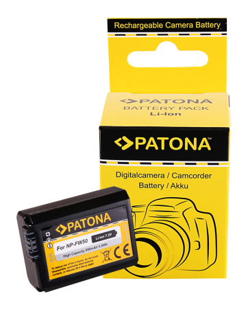 Camere video - Acumulator tip Sony NP-FW50 950mAh Patona