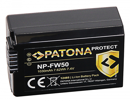 Acumulator tip Sony NP-FW50 1030mAh Patona Protect [1]