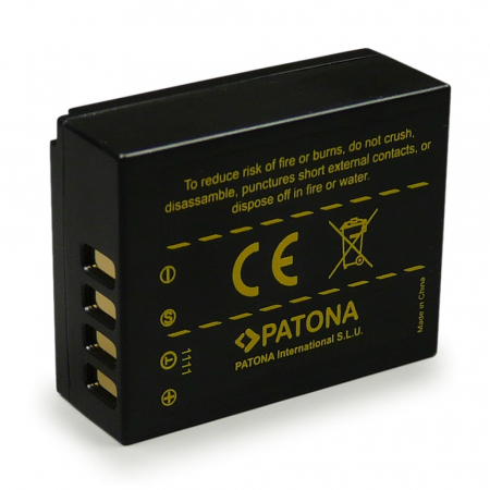 Acumulator tip Fuji NP-W126 1020mAh Patona [2]