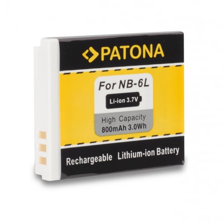 Acumulator tip Canon NB-6L 800mAh Patona