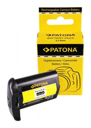 Acumulator tip Canon LP-E4 2600mAh Patona [2]
