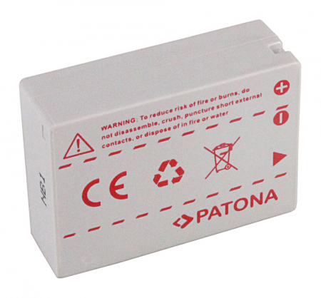 Acumulator tip Canon NB-10L 750mAh Patona [2]