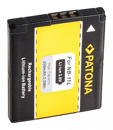 Acumulator tip Canon NB-11L 550mAh Patona [3]