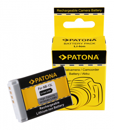 Acumulator pentru Canon NB-13L 1010mAh Patona [3]