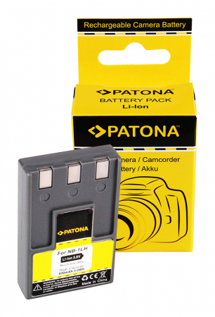 Aparate foto - Acumulator tip Canon NB-1L Patona
