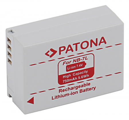 Acumulator tip Canon NB-7L 750mAh Patona [1]