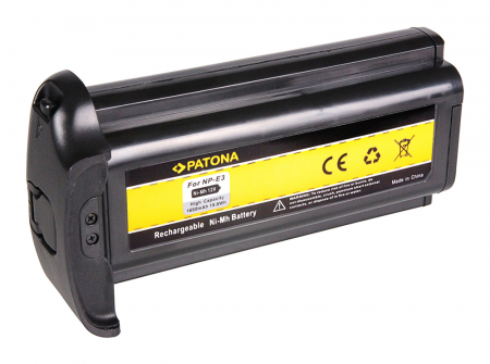 Aparate foto - Acumulator tip Canon NP-E3 1650mAh Patona