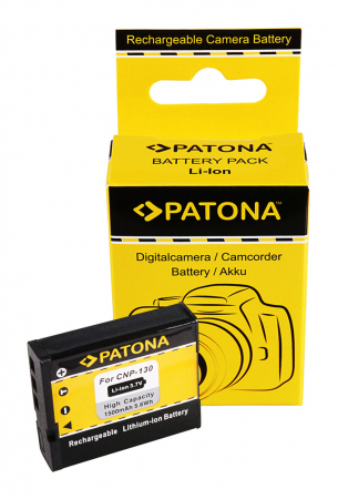 Aparate foto - Acumulator tip Casio NP-130 1500mAh Patona