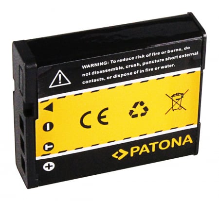 Acumulator tip Casio NP-130 1500mAh Patona [2]