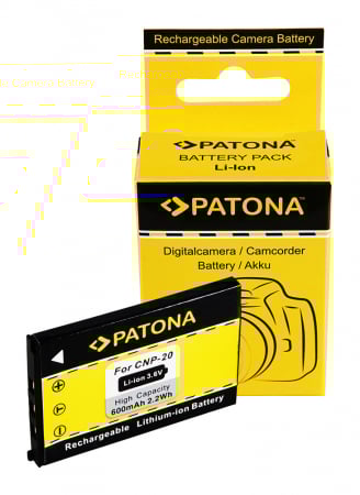 Acumulator tip Casio NP-20 Patona [2]