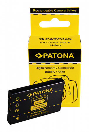 Aparate foto - Acumulator tip Casio NP-30 Patona