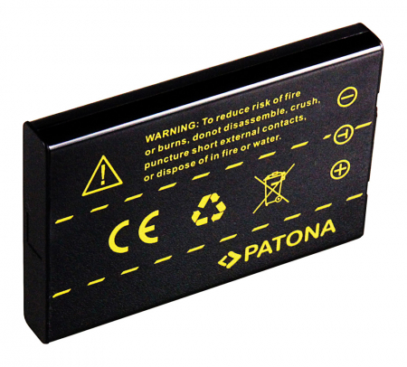 Acumulator tip Casio NP-30 Patona [2]