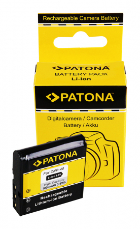 Aparate foto - Acumulator tip Casio NP-40 Patona