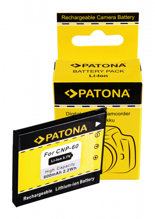 Aparate foto - Acumulator tip Casio NP-60 Patona