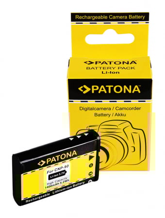 Aparate foto - Acumulator tip Casio NP-90 1400mAh Patona
