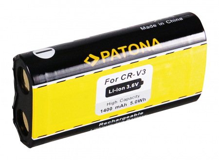 Acumulator tip CR-V3 LB-01 1400mAh Patona