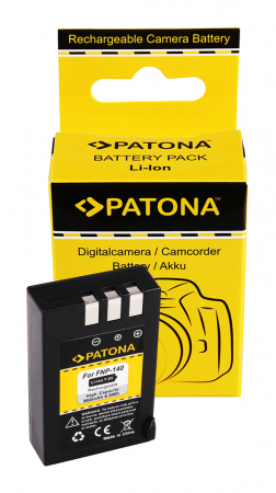 Aparate foto - Acumulator tip Fuji NP-140 Patona