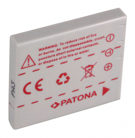 Acumulator tip Fuji NP-40 Patona [2]
