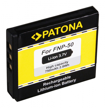 Aparate foto - Acumulator tip Fuji NP-50 Patona