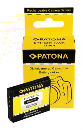 Acumulator tip Fuji NP-50 Patona [2]