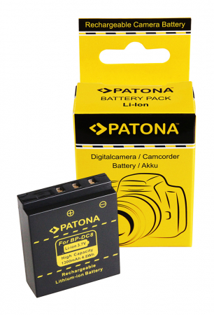 Aparate foto - Acumulator tip Leica BP-DC8 1300mAh Patona