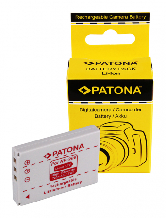 Aparate foto - Acumulator tip Konica Minolta NP-900 Patona