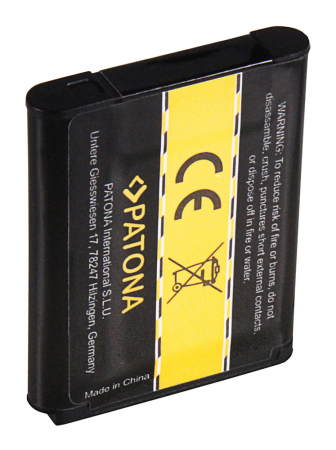 Acumulator tip Nikon EN-EL19 600mAh Patona [4]