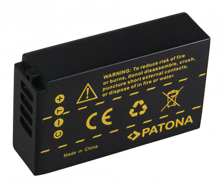 Acumulator tip Nikon EN-EL20 800mAh Patona [2]