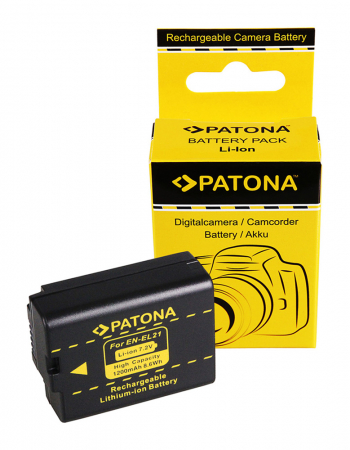 Acumulator pentru Nikon EN-EL21 1200mAh Patona [3]