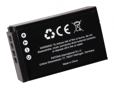 Acumulator pentru Nikon EN-EL24 800mAh Patona Premium [1]