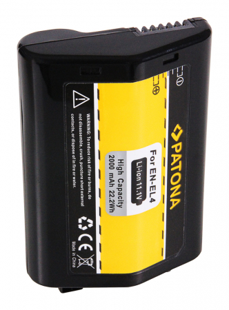 Acumulator tip Nikon EN-EL4 2000mAh Patona [3]