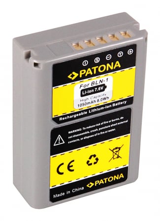 Acumulatori tip Olympus BLN-1 1050mAh Patona [1]