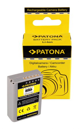 Aparate foto - Acumulatori tip Olympus BLN-1 1050mAh Patona