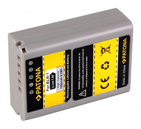 Acumulatori tip Olympus BLN-1 1050mAh Patona [3]