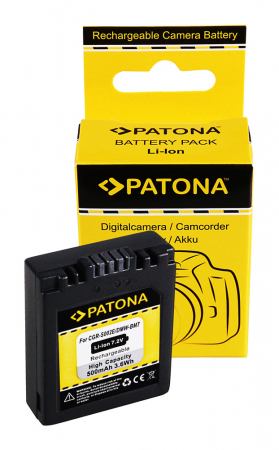 Aparate foto - Acumulator tip Panasonic CGA-S002 DMW-BM7 Patona