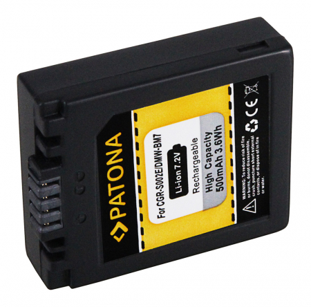 Acumulator tip Panasonic CGA-S002 DMW-BM7 Patona [3]