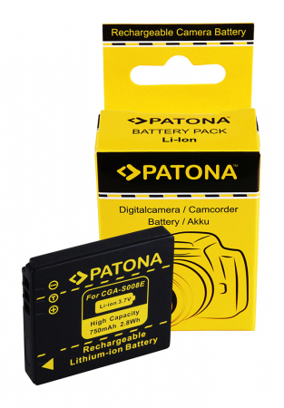 Aparate foto - Acumulator tip Panasonic CGA-S008E Patona