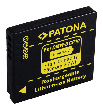 Acumulator tip Panasonic DMW-BCF10E Patona [1]